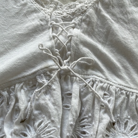 Free People Eyelet & Lace Sweeter Side Top - Picture 13 of 16